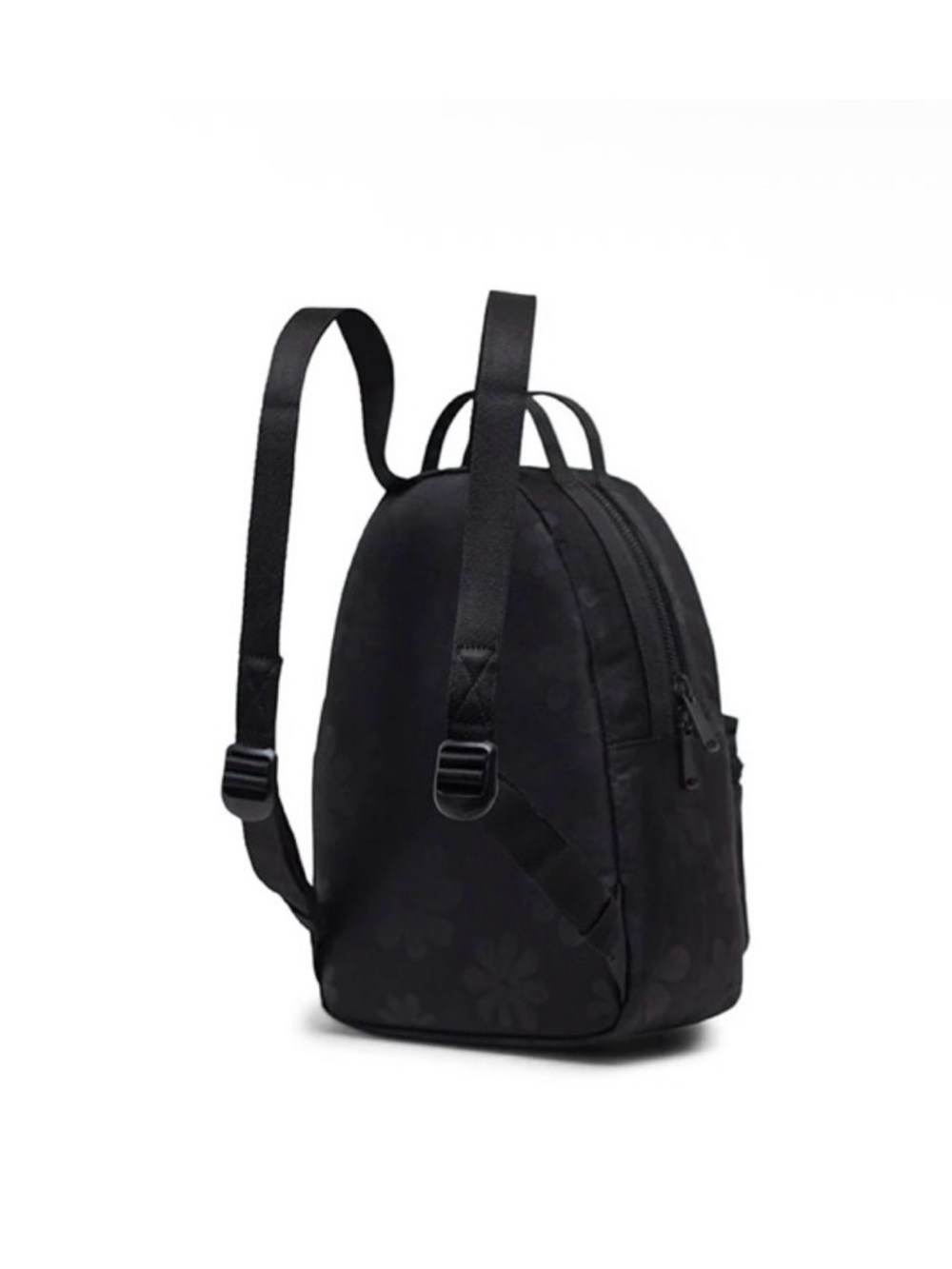 Herschel Supply Company Black Nova Mini Backpack with Gold Hardware - Picture 2 of 2